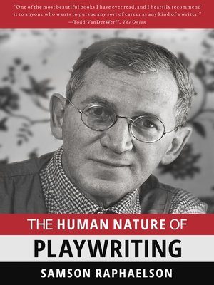 cover image of The Human Nature of Playwriting